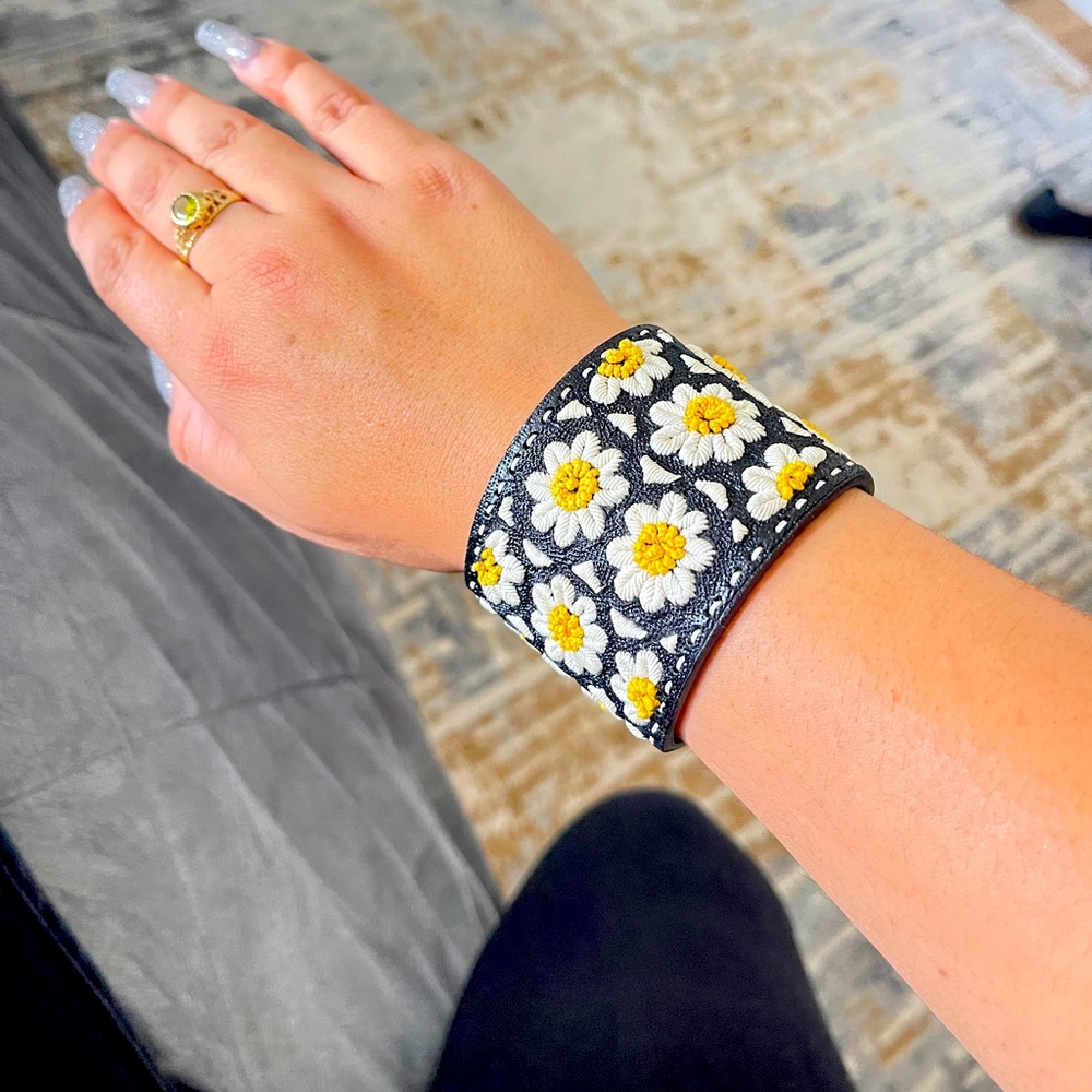Handmade Mexican Pulsera Piteada, Bracelet Piteado